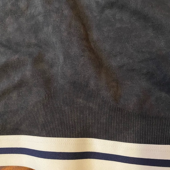 Cacique Black and White Bralette Sports Bra Intimates - Picture 2 of 5